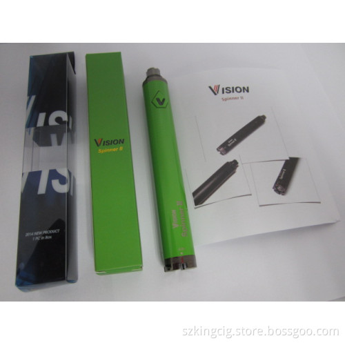 Newest EGO Twist Battery, Accept Paypal, E Cigarette Wholesale Price, Vision 2 Adjustable Voltage